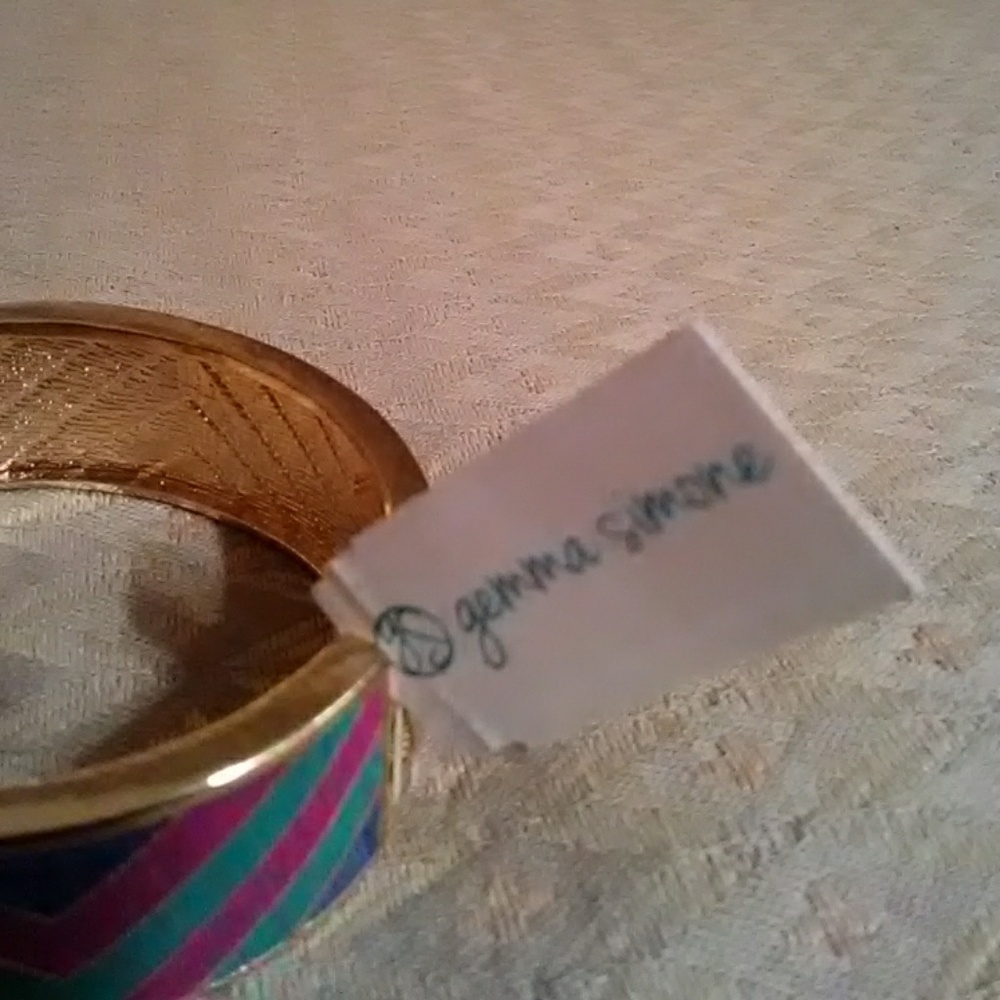 GEMMA SIMONE "NARA" BRACELET! - Picture 2 of 8